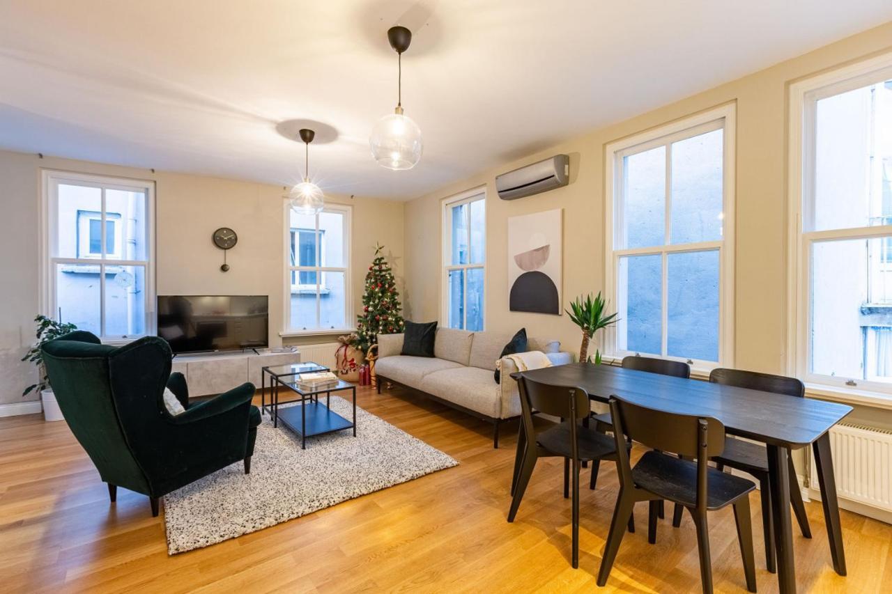 Апартаменты Mesmerizing Flat With Bosphorus View In Beyoglu Стамбул Экстерьер фото
