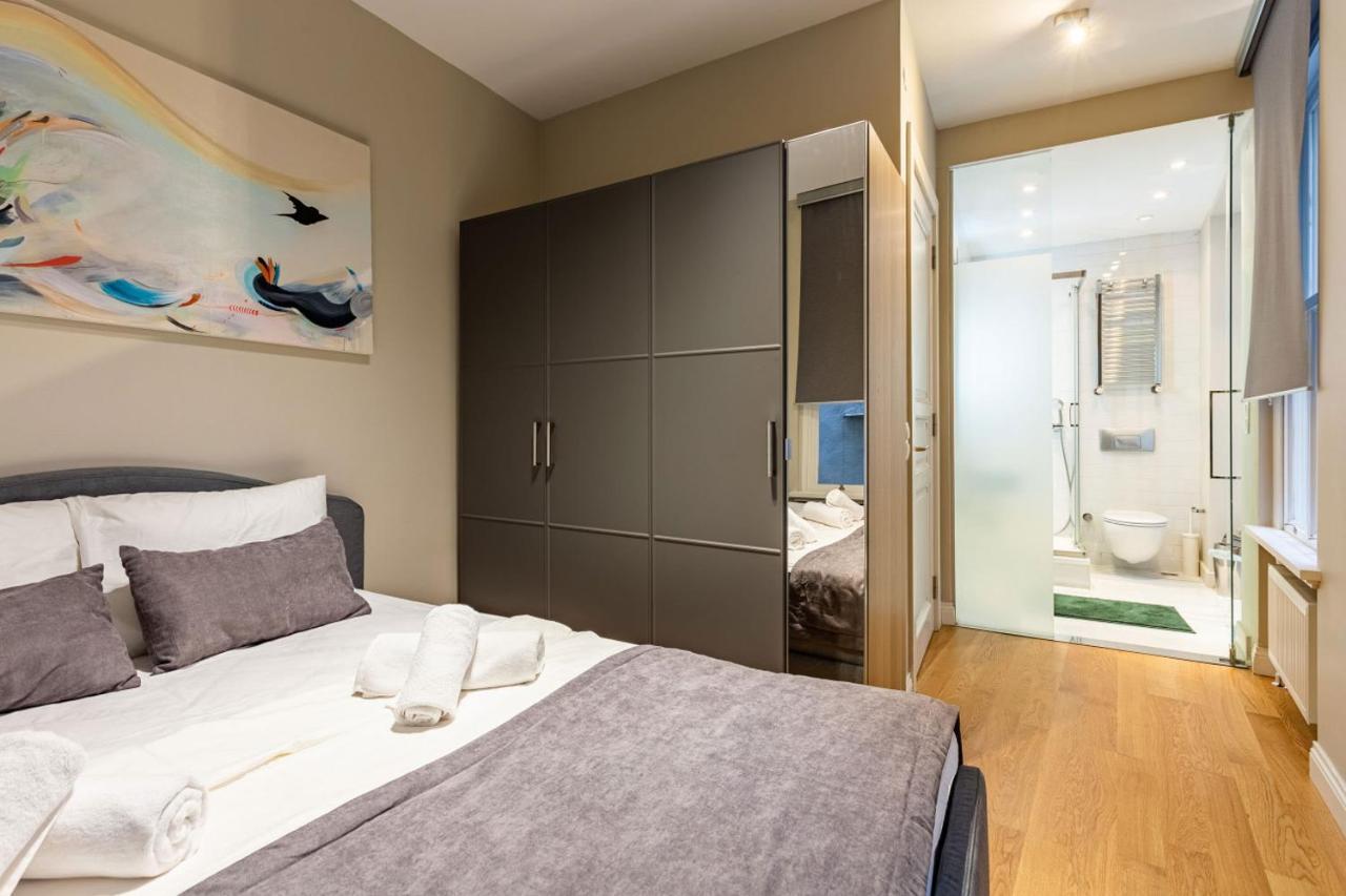 Апартаменты Mesmerizing Flat With Bosphorus View In Beyoglu Стамбул Экстерьер фото